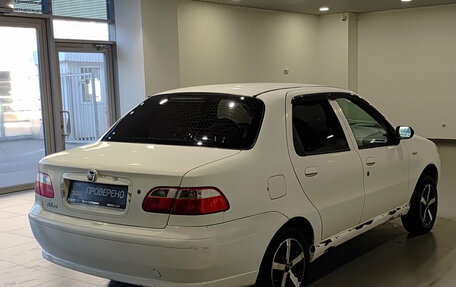 Fiat Albea I рестайлинг, 2010 год, 310 000 рублей, 9 фотография