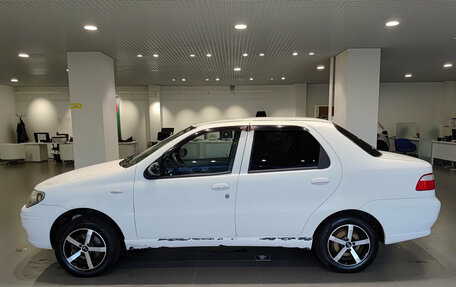 Fiat Albea I рестайлинг, 2010 год, 310 000 рублей, 12 фотография
