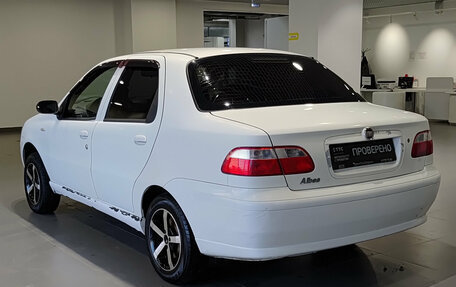 Fiat Albea I рестайлинг, 2010 год, 310 000 рублей, 11 фотография