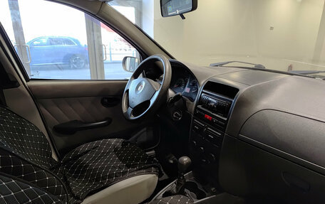 Fiat Albea I рестайлинг, 2010 год, 310 000 рублей, 15 фотография