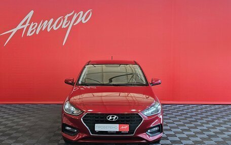 Hyundai Solaris II рестайлинг, 2018 год, 1 329 000 рублей, 8 фотография