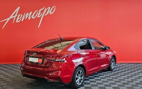 Hyundai Solaris II рестайлинг, 2018 год, 1 329 000 рублей, 5 фотография