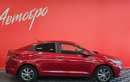 Hyundai Solaris II рестайлинг, 2018 год, 1 329 000 рублей, 6 фотография