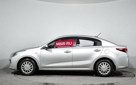 KIA Rio IV, 2018 год, 1 450 000 рублей, 8 фотография