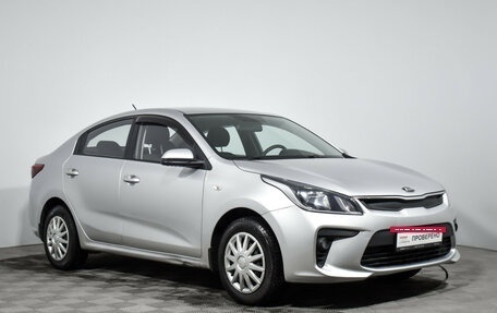 KIA Rio IV, 2018 год, 1 450 000 рублей, 3 фотография