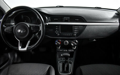 KIA Rio IV, 2018 год, 1 450 000 рублей, 14 фотография