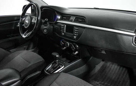 KIA Rio IV, 2018 год, 1 450 000 рублей, 13 фотография