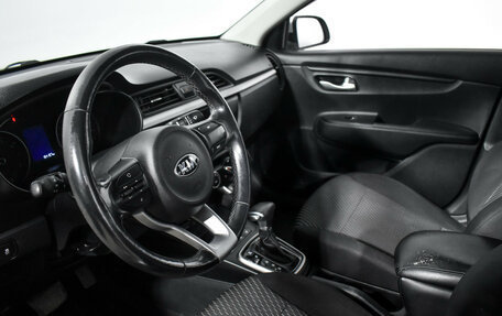KIA Rio IV, 2018 год, 1 450 000 рублей, 9 фотография