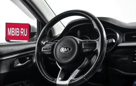 KIA Rio IV, 2018 год, 1 450 000 рублей, 15 фотография