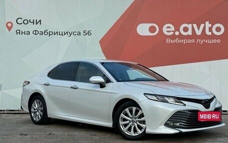 Toyota Camry, 2020 год, 2 699 000 рублей, 3 фотография