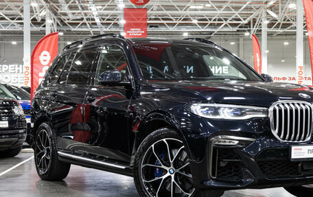 BMW X7, 2019 год, 7 000 000 рублей, 7 фотография