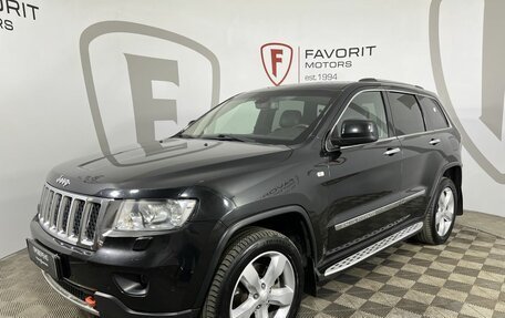 Jeep Grand Cherokee, 2012 год, 1 499 000 рублей, 1 фотография