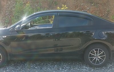 KIA Rio IV, 2018 год, 1 450 000 рублей, 1 фотография