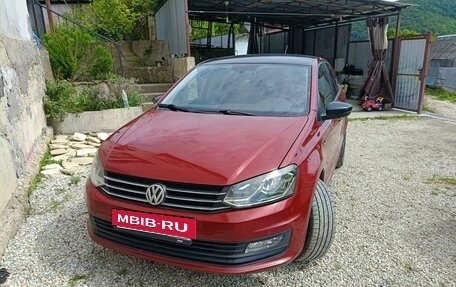 Volkswagen Polo VI (EU Market), 2018 год, 1 200 000 рублей, 1 фотография