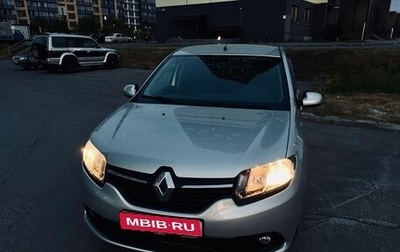 Renault Sandero II рестайлинг, 2017 год, 1 150 000 рублей, 1 фотография