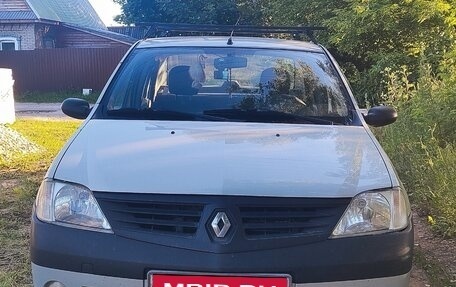 Renault Logan I, 2007 год, 210 000 рублей, 1 фотография