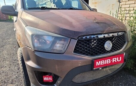 SsangYong Actyon Sports II, 2012 год, 500 000 рублей, 1 фотография