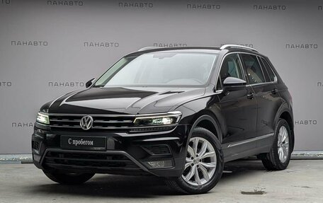 Volkswagen Tiguan II, 2018 год, 2 647 000 рублей, 1 фотография