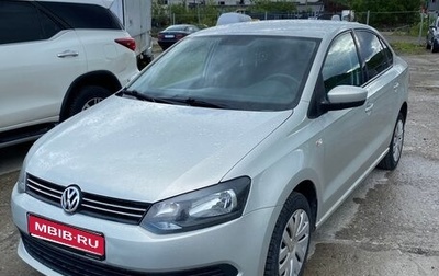 Volkswagen Polo VI (EU Market), 2013 год, 895 000 рублей, 1 фотография