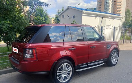 Land Rover Range Rover Sport I рестайлинг, 2011 год, 1 750 000 рублей, 2 фотография