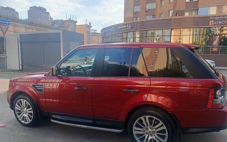 Land Rover Range Rover Sport I рестайлинг, 2011 год, 1 750 000 рублей, 3 фотография