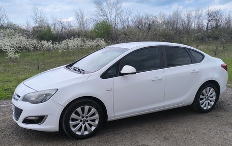 Opel Astra J, 2012 год, 800 000 рублей, 5 фотография