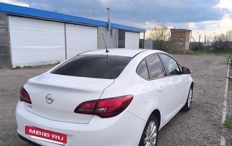 Opel Astra J, 2012 год, 800 000 рублей, 4 фотография