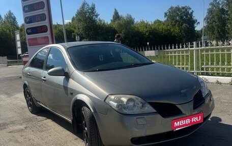 Nissan Primera III, 2004 год, 450 000 рублей, 10 фотография