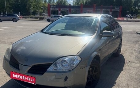 Nissan Primera III, 2004 год, 450 000 рублей, 7 фотография