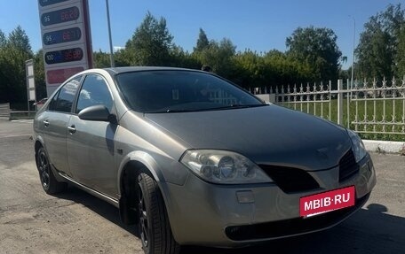 Nissan Primera III, 2004 год, 450 000 рублей, 9 фотография