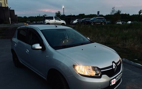 Renault Sandero II рестайлинг, 2017 год, 1 150 000 рублей, 4 фотография