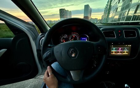 Renault Sandero II рестайлинг, 2017 год, 1 150 000 рублей, 10 фотография