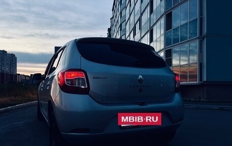 Renault Sandero II рестайлинг, 2017 год, 1 150 000 рублей, 6 фотография