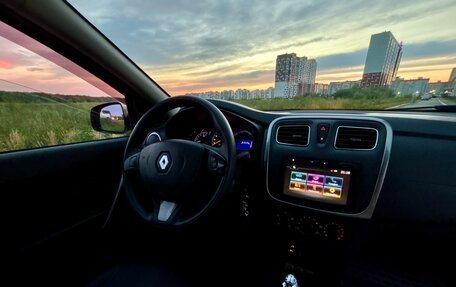 Renault Sandero II рестайлинг, 2017 год, 1 150 000 рублей, 13 фотография