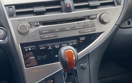 Lexus RX III, 2009 год, 1 980 000 рублей, 10 фотография