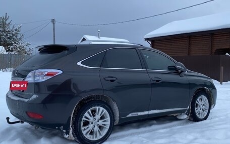 Lexus RX III, 2009 год, 1 980 000 рублей, 4 фотография