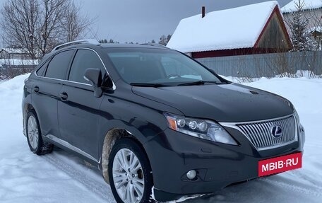 Lexus RX III, 2009 год, 1 980 000 рублей, 3 фотография