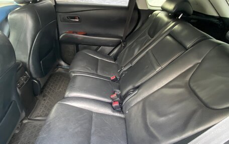Lexus RX III, 2009 год, 1 980 000 рублей, 19 фотография