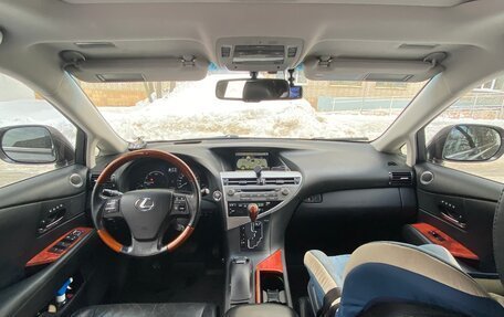 Lexus RX III, 2009 год, 1 980 000 рублей, 18 фотография