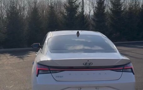Hyundai Elantra, 2023 год, 2 225 000 рублей, 4 фотография