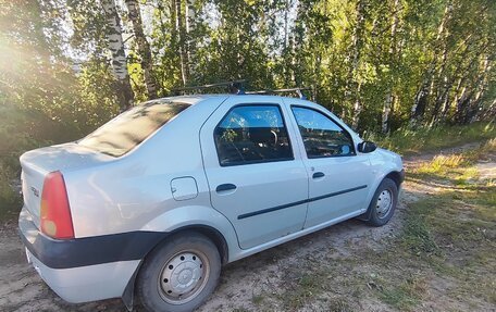 Renault Logan I, 2007 год, 210 000 рублей, 5 фотография