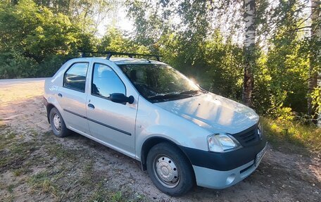 Renault Logan I, 2007 год, 210 000 рублей, 6 фотография