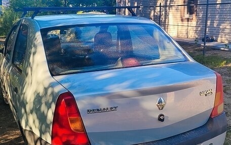 Renault Logan I, 2007 год, 210 000 рублей, 4 фотография
