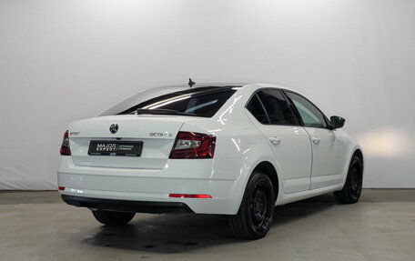 Skoda Octavia, 2017 год, 1 650 000 рублей, 5 фотография