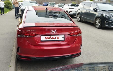 Hyundai Solaris II рестайлинг, 2021 год, 1 100 000 рублей, 2 фотография