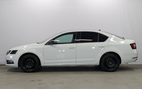 Skoda Octavia, 2017 год, 1 650 000 рублей, 8 фотография