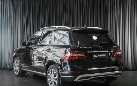 Mercedes-Benz M-Класс, 2013 год, 2 399 000 рублей, 2 фотография