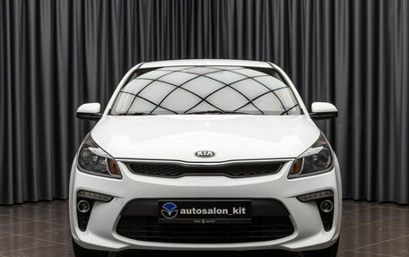 KIA Rio IV, 2019 год, 1 499 000 рублей, 2 фотография