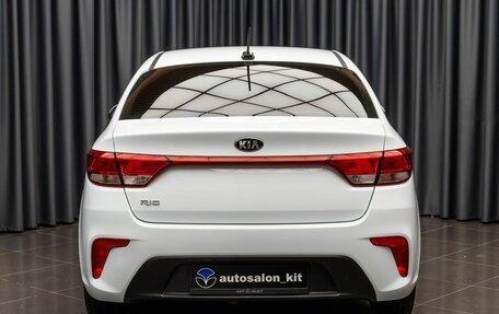 KIA Rio IV, 2019 год, 1 499 000 рублей, 3 фотография