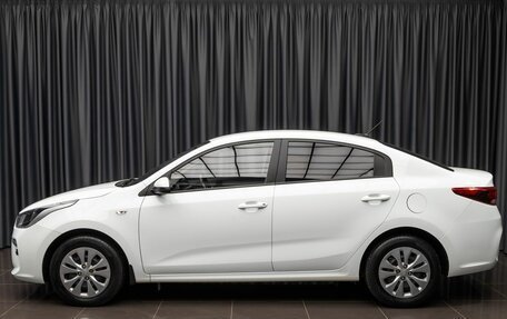KIA Rio IV, 2019 год, 1 499 000 рублей, 6 фотография